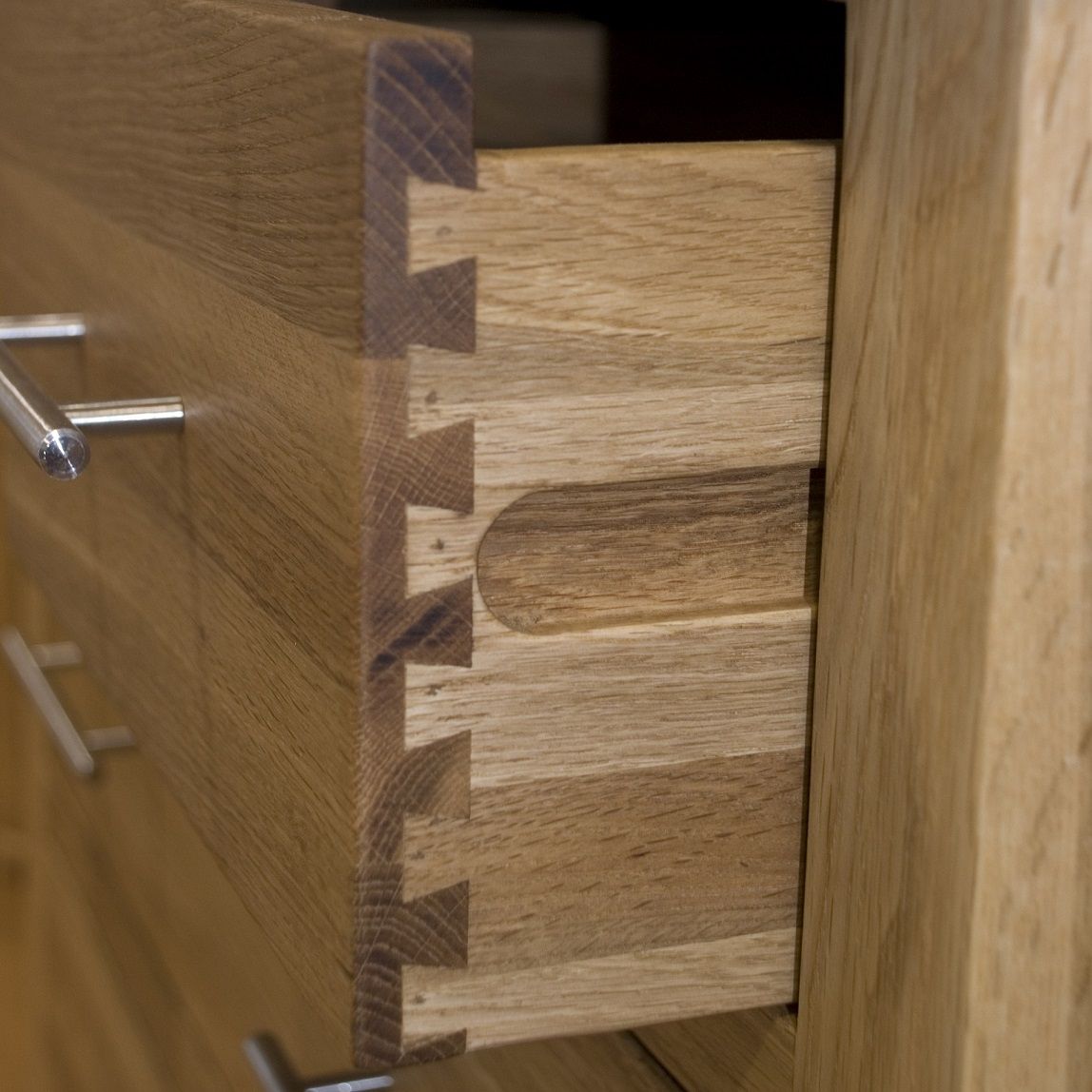 Normandy Solid Oak Coffee Table