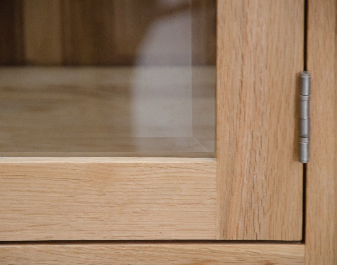 Normandy Solid Oak Large Display Unit